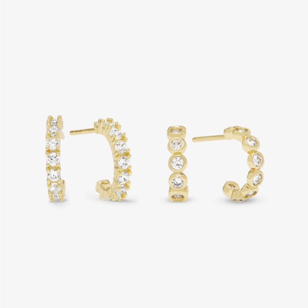 Melinda Maria "They're So Cute" Huggie Set